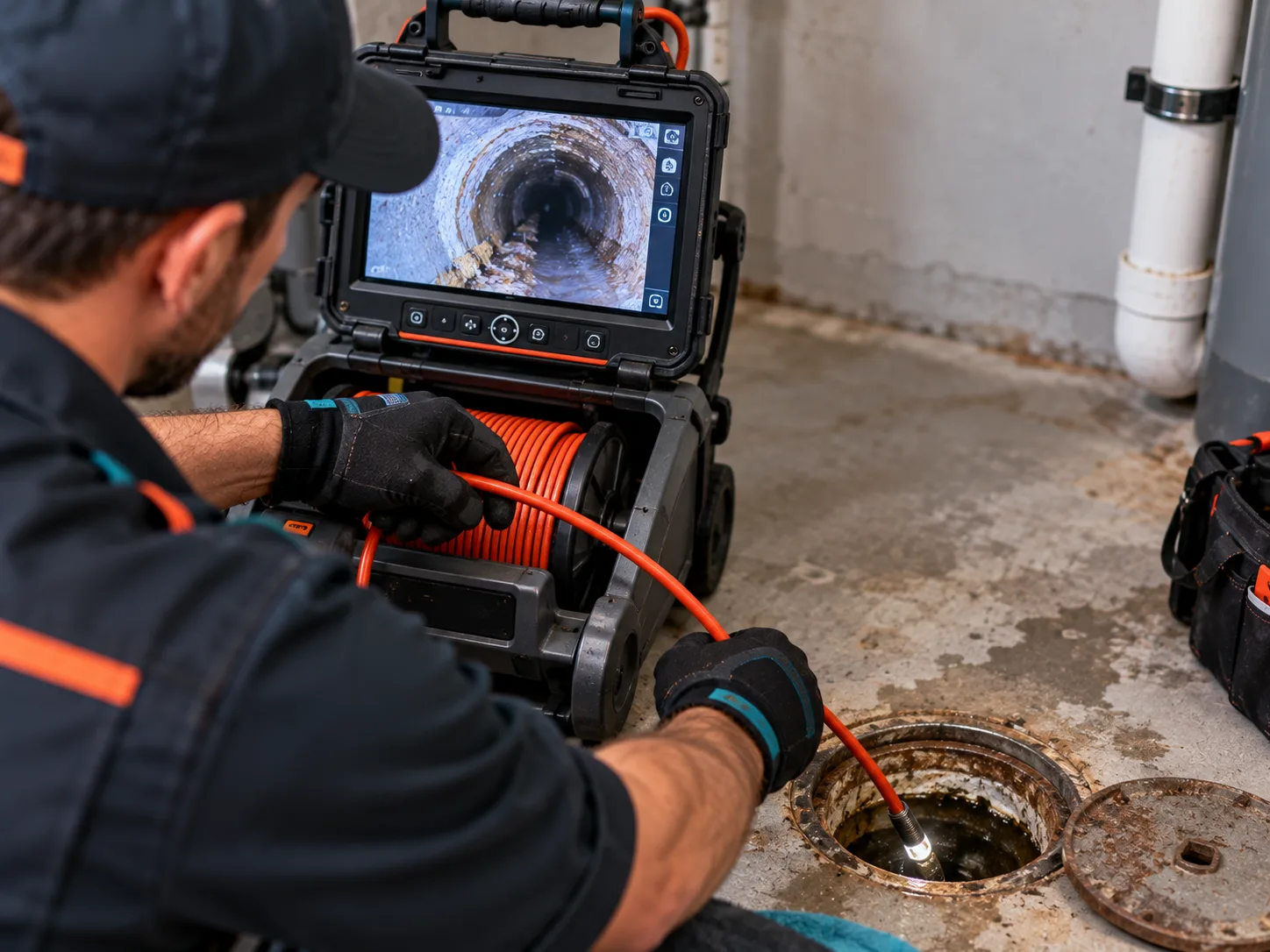 Clogged Drain Service company in Newfield, ME